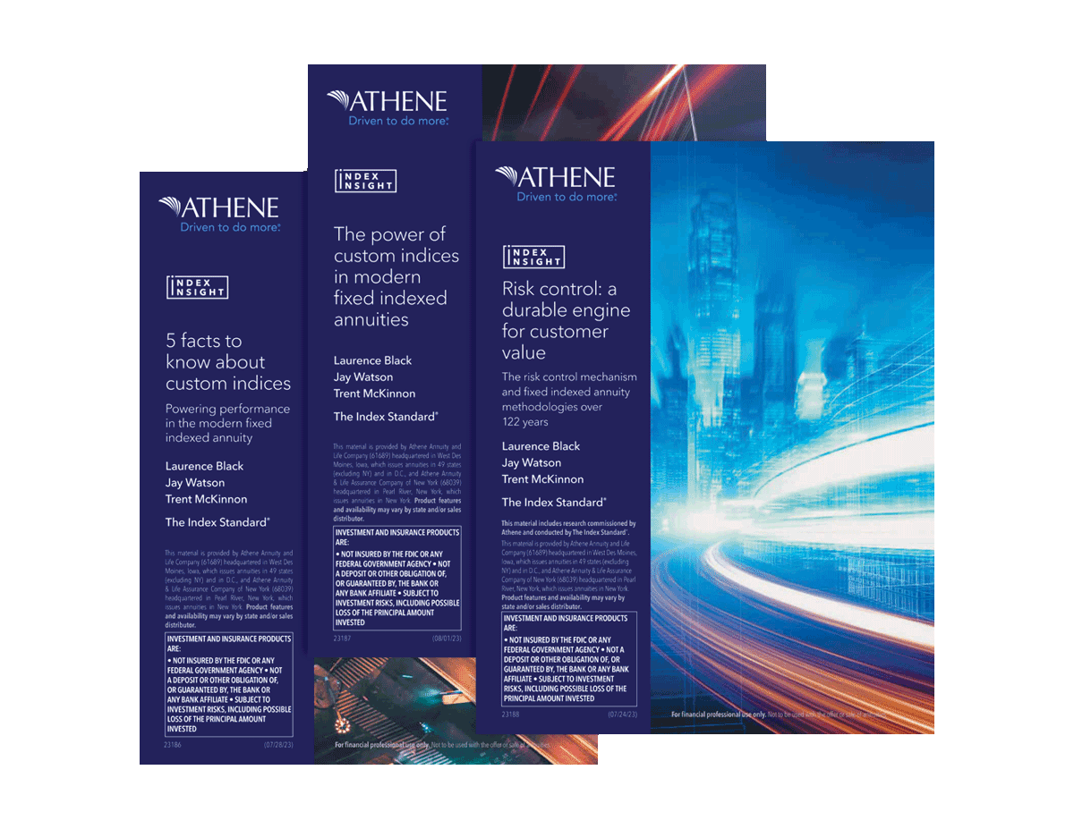 Custom Index Strategy Guides from Athene